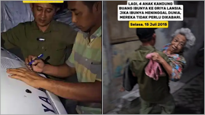 Viral Lagi 4 Anak Buang Ibu Kandung ke Panti Jompo: Tak Usah Dikabari Jika Meninggal