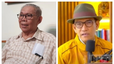 Refly Curiga Eks Rektor UGM Cabut Pernyataan: Masa Sih Sekelas Profesor Informasinya Zonk Semua