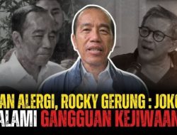 Rocky Gerung: Jokowi Menghadapi Tekanan Psikologis Berat Karena Rakyat Tak Lagi Terpecah!