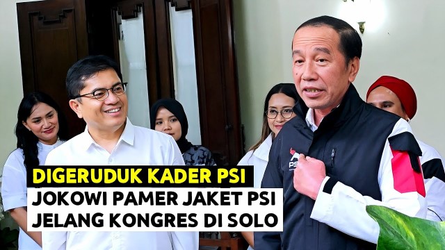 Analis Ungkap Alasan Jokowi Pilih PSI: Tak Punya Opsi Lain dan Demi Jaga Pengaruh di Era Prabowo!