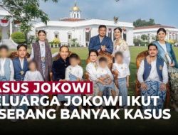 Pengamat: Jokowi dan Keluarga Panik Ditinggalkan Kawan dan Kena Kasus Bertubi-Tubi!