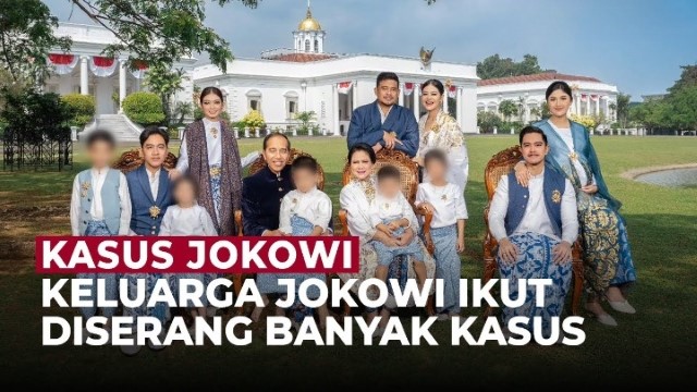 Pengamat: Jokowi dan Keluarga Panik Ditinggalkan Kawan dan Kena Kasus Bertubi-Tubi!