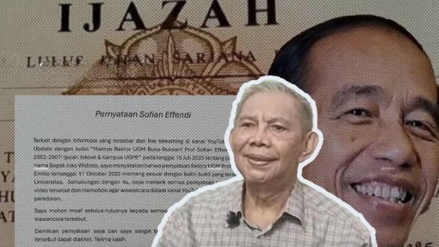 Peringatan Keras UGM ke Mantan Rektor Sofian Effendi!