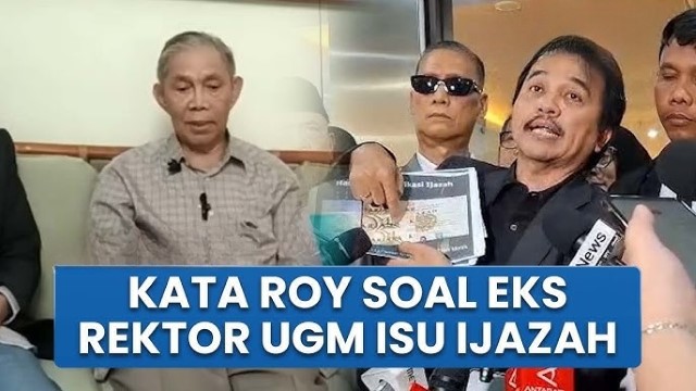 Mendadak Berubah Sikap Soal Ijazah Jokowi, Roy Suryo Curiga Sofian Effendi Ditekan Tangan Jahat!