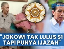 UGM Buka Suara Soal Pernyataan Mantan Rektor Sofian Effendi Terkait Ijazah Jokowi