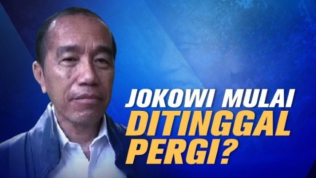Jokowi Mulai Ditinggal? Pengamat Bongkar Sifat Asli Elit, Sebut Magnet Kuasa Pindah Cepat ke Sosok Ini!