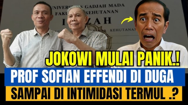 Pengakuan Berbalik Eks Rektor UGM Dinilai Bentuk Intimidasi: Kebohongan Jika Ditutupi Munculkan Kebohongan Lain!