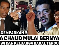 Said Didu Bongkar Dugaan Kebohongan Jokowi Soal Tamu VVIP di Nikahan Gibran, Ada Riza Chalid?
