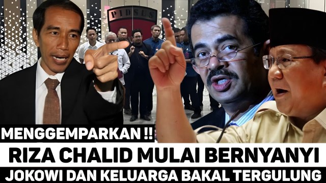 Said Didu Bongkar Dugaan Kebohongan Jokowi Soal Tamu VVIP di Nikahan Gibran, Ada Riza Chalid?