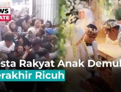 TRAGIS! Tragedi Pesta Rakyat Anak Dedi Mulyadi: 3 Orang Tewas Berdesakan Demi Makanan Gratis