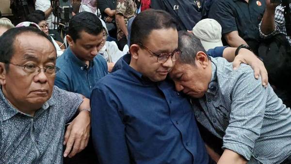 Anies Kecewa Berat Atas Vonis Tom Lembong: Keadilan Masih Jauh di Negeri Ini