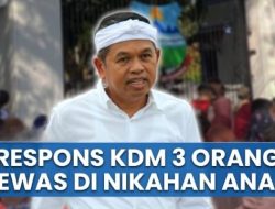 Acara Resepsi Anaknya Tewaskan 3 Orang, Respons Dedi Mulyadi: Saya Tidak Tahu Ada Syukuran Makan Gratis