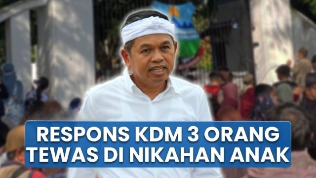 Acara Resepsi Anaknya Tewaskan 3 Orang, Respons Dedi Mulyadi: Saya Tidak Tahu Ada Syukuran Makan Gratis