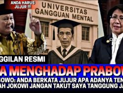 Rektor UGM Dipanggil Prabowo: Benarkah Ada Yang Disembunyikan Soal Ijazah Jokowi?