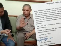 Keaslian Ijazah Ditolak, Intimidator Bergerak