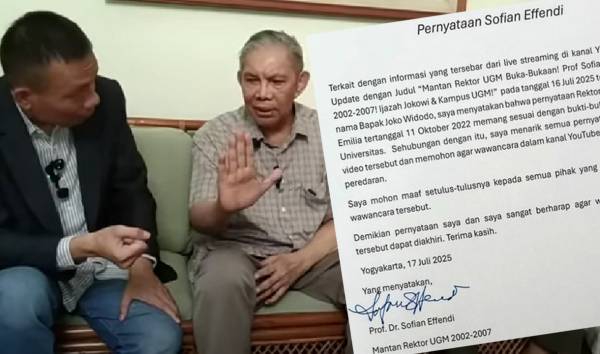 Keaslian Ijazah Ditolak, Intimidator Bergerak
