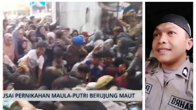 Tragis, Bripka Cecep Saeful Bahri jadi Korban Pesta Maut Anak Dedi Mulyadi, Sempat Angkat Warga Pingsan