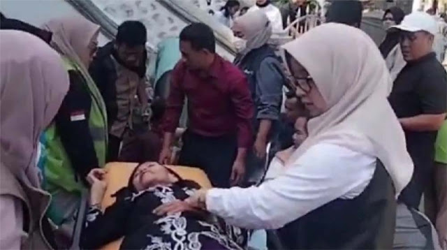 Bukan Terinjak, Ini Kisah Pengorbanan Terakhir Polisi Yang Gugur di Pesta Rakyat Garut