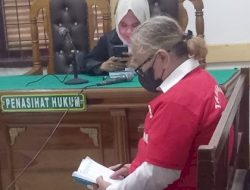 Dosen Ilmu Hukum Pembunuh Suami Divonis 18 Tahun