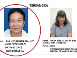 Pengendali dan Penyandang Dana Perdagangan Bayi ke Singapura Ditangkap