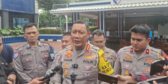 Klarifikasi Dirlantas Polri Ada Anggota Minta SIM Jakarta