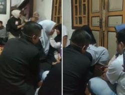 Tangis Pecah Putri Karlina, Bersimpuh di Hadapan Keluarga Korban Tragedi Pernikahannya!