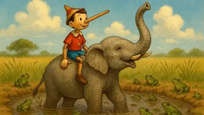 Mengapa Gajah Punya Hidung yang Panjang?