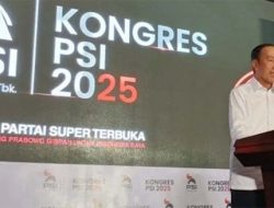 Jokowi: Saya Akan Bekerja Keras untuk PSI