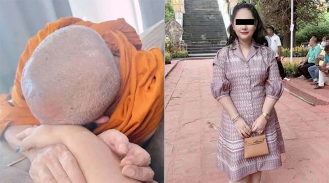 Geger! Skandal Seks Rp 195 Miliar Melibatkan 9 Biksu Thailand, Masyarakat Pertanyakan Kemana Sumbangan Umat Digunakan
