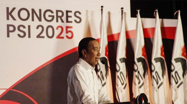 PSI Dipimpin Anak Bungsunya, Jokowi: Akan Besar, Karena bukan Partai Keluarga
