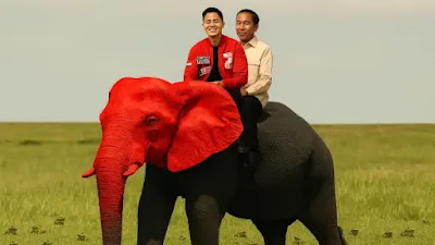 PSI Jelas Milik Keluarga Jokowi, Partai Terbuka Cuma Gimmick untuk Tandingi PDIP