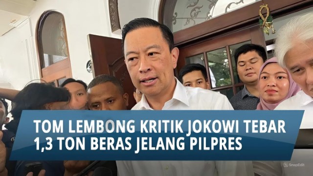 Korban Balas Dendam? Jejak Kritik Tom Lembong ke Pemerintah: Dari IKN Sampai Hilirisasi!
