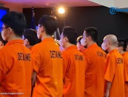 Imigrasi Jaksel Tangkap 24 WNA yang Bekerja Ilegal hingga Lecehkan Wanita, Mayoritas Asal China