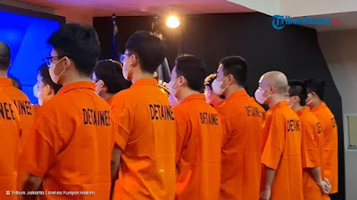 Imigrasi Jaksel Tangkap 24 WNA yang Bekerja Ilegal hingga Lecehkan Wanita, Mayoritas Asal China