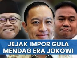 Tak Cuma Tom Lembong, Semua Mendag di Era Jokowi Lakukan Impor Gula, Berikut Data Lengkapnya!