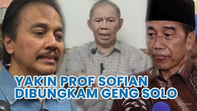 Roy Suryo Tuding Ada Operasi Geng Solo di Balik Tarik Pernyataan Eks Rektor UGM Soal Ijazah Jokowi