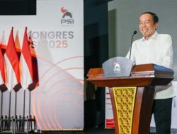Jokowi Punya Feeling Kuat, PSI Siap Jadi Partai Raksasa di 2034