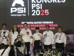 Penutupan Kongres PSI Bakal Dihadiri Prabowo, Jokowi Absen