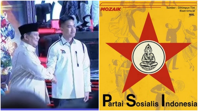Prabowo Sebut PSI Penerus Partai Mendiang Ayahnya: Partai Sosialis Indonesia