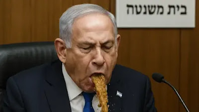 PM Israel Netanyahu Keracunan Makanan Basi, Tak Jadi Hadiri Sidang Korupsi