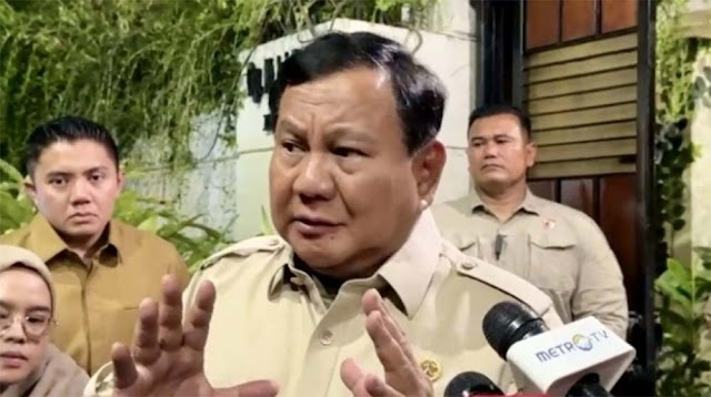 Prabowo Singgung Pakar Bayaran yang Bertugas untuk Nyinyir dan Sebarkan Pesimisme