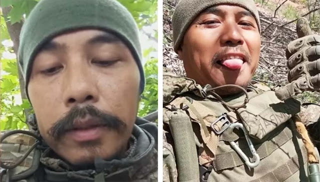 Desertir Marinir TNI AL Satria Kumbara Minta Tolong Prabowo Dipulangkan dari Medan Perang Ukraina