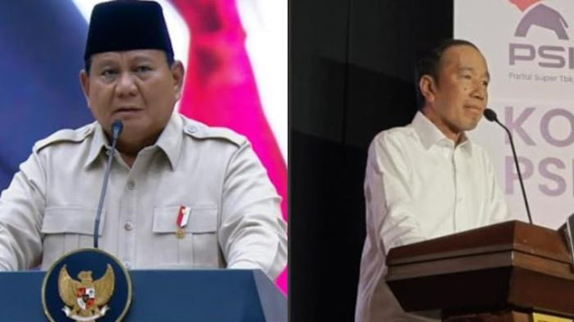 Soal Logo Baru PSI: Prabowo Mengaku Sayang Gajah, Jokowi Sebut Lambang Pengetahuan-Kebijakan