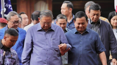 Ramadhan Pohan Sebut Prabowo Bisa Salip SBY Jadi Presiden Terbaik