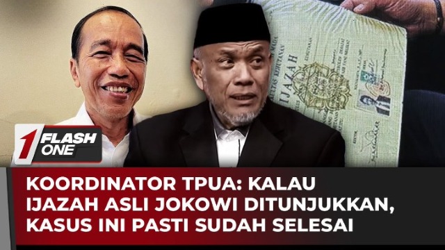 [UPDATE] Cium Skenario Ganjil, TPUA Desak Polda Sita Ijazah Jokowi: Kami Khawatir Rumah di Solo Kebakaran!