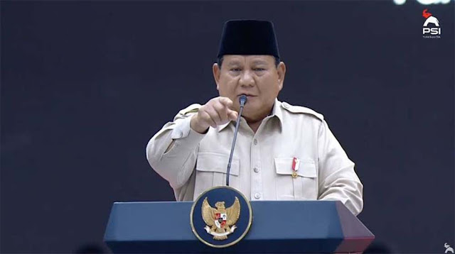 Presiden Prabowo: Demo Indonesia Gelap Didanai Koruptor, Bukan Gerakan Murni