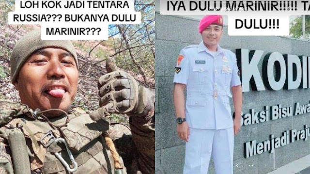 Kabar Baru Satria Arta Pecatan TNI AL Jadi Tentara Rusia, Minta Pulang ke Indonesia, WN Dipulihkan