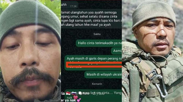 ALASAN Satria Kumbara Tentara Bayaran Rusia Pembelot NKRI Ingin Pulang Indonesia, Akui Terjebak