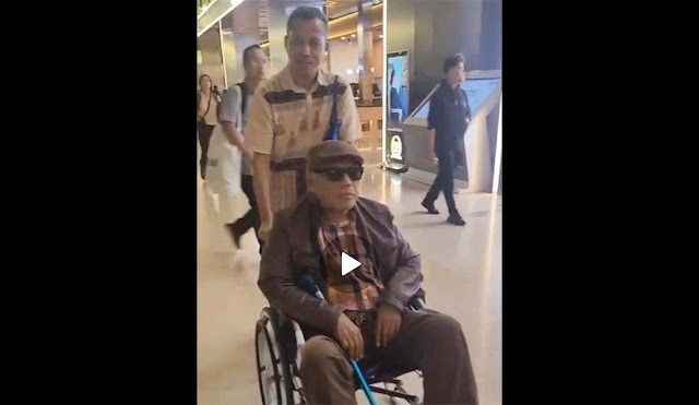 Yusuf Blegur, Pengantar Eggi Sudjana di Bandara Soekarno-Hatta ke Amnesty Internasional London