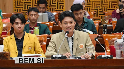 BEM SI Telah Disusupi, UGM dan Undip Cabut dari Aliansi